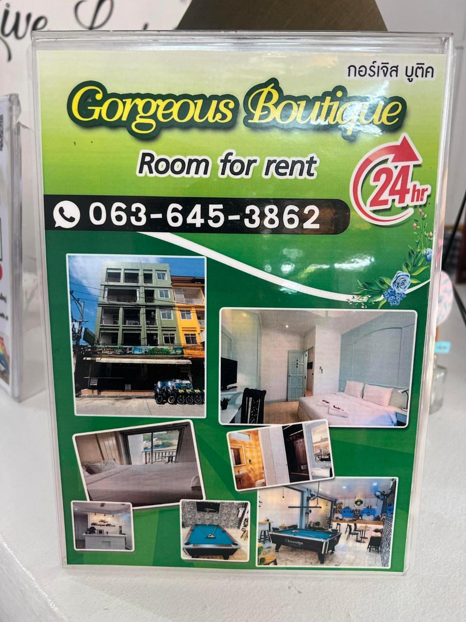Gorgeous Boutique Room Patong Exteriör bild