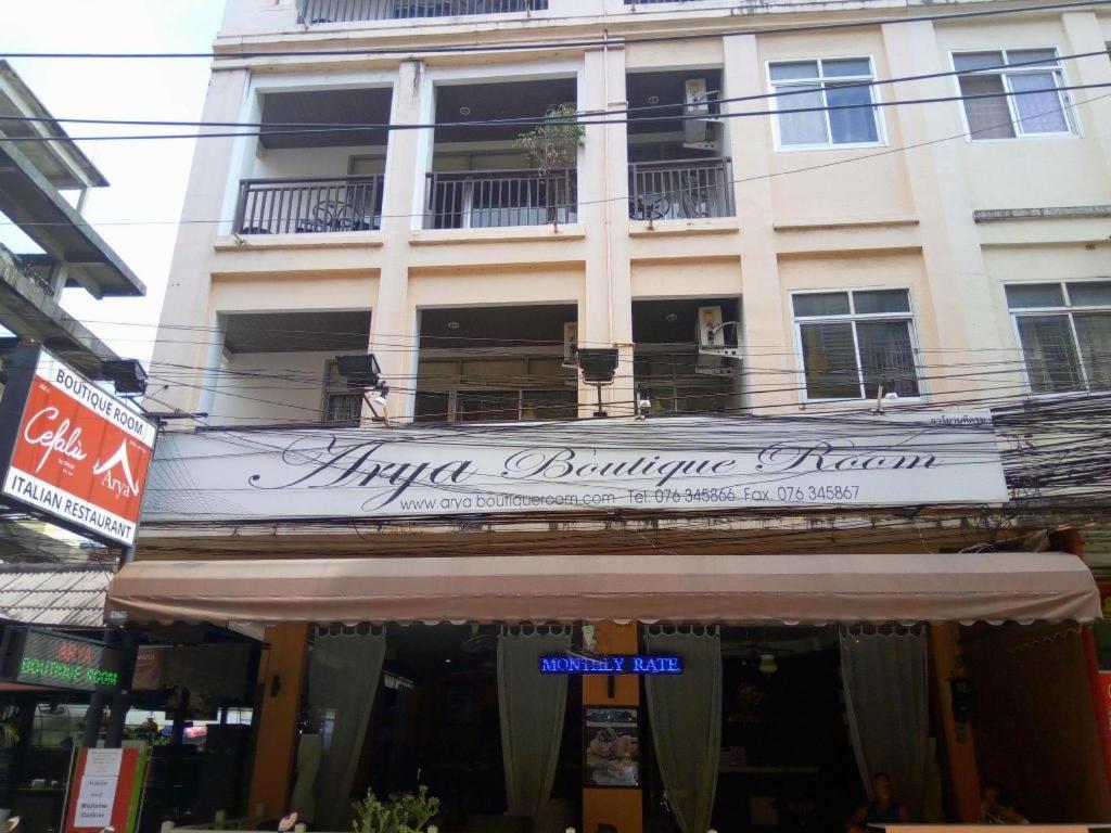 Gorgeous Boutique Room Patong Exteriör bild