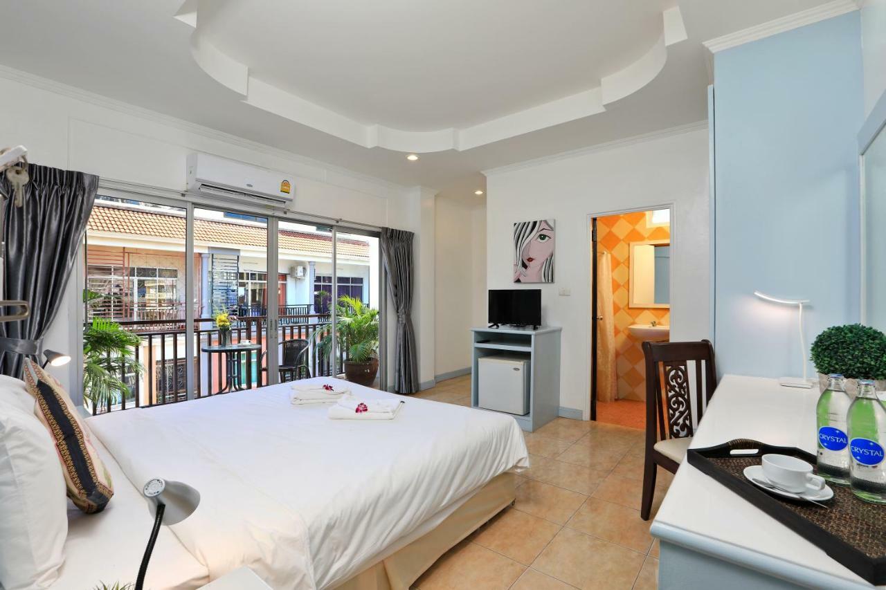 Gorgeous Boutique Room Patong Exteriör bild