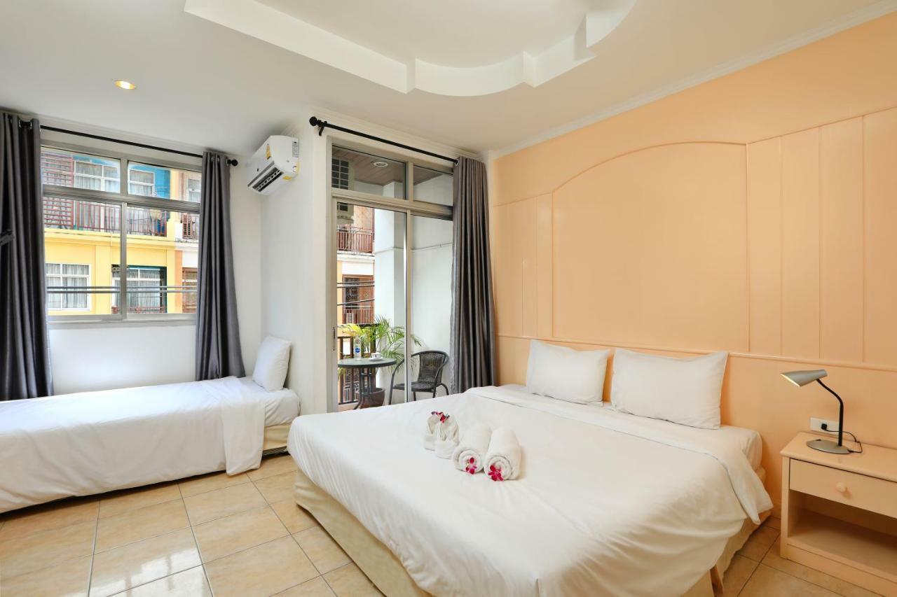 Gorgeous Boutique Room Patong Exteriör bild